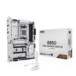 Asus B850 MAX GAMING WIFI W ATX AM5 Motherboard (B850 MAX GAMING