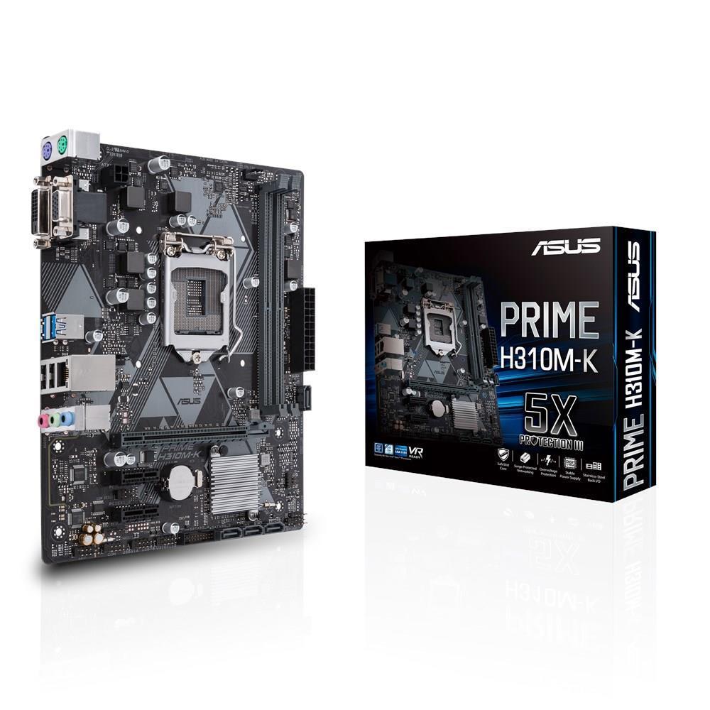 Asus PRIME H310M-K Micro ATX LGA1151 Motherboard (PRIME H310M-K