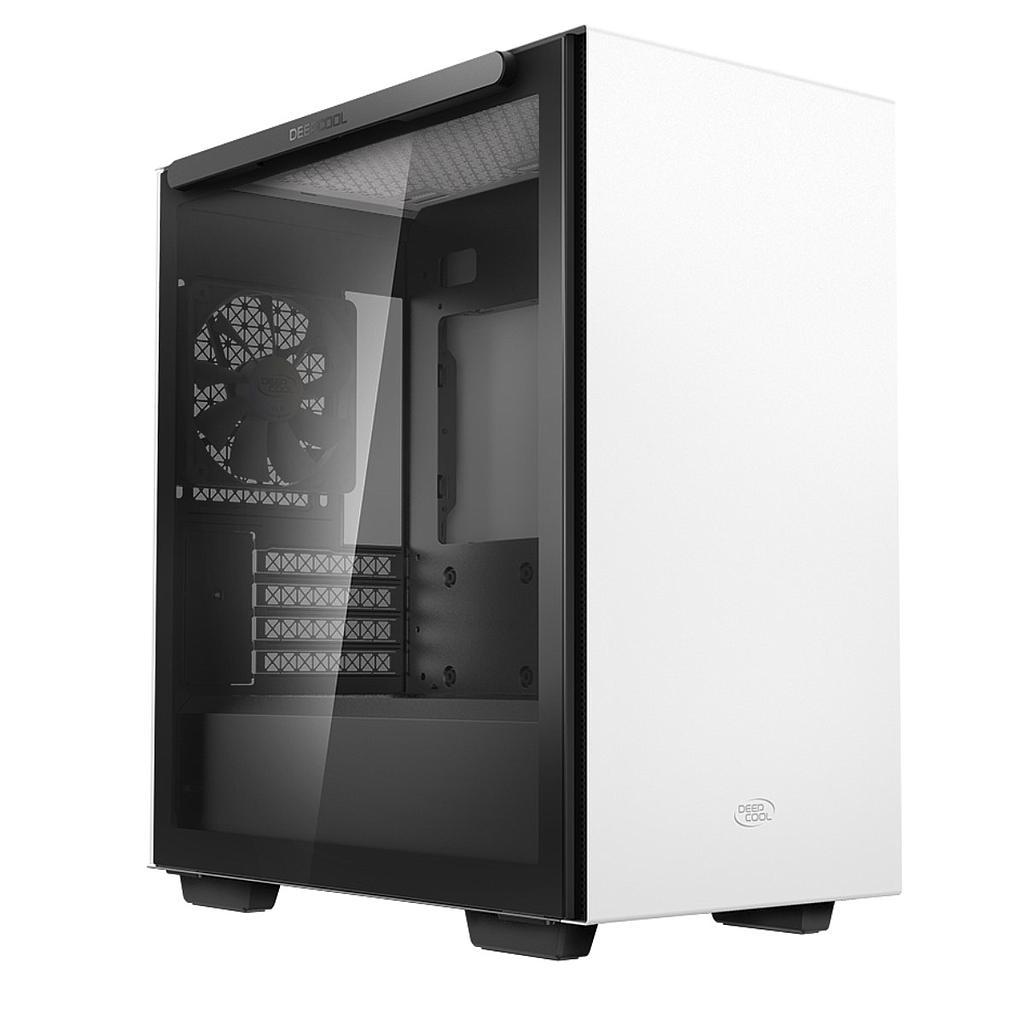 公式ファッションブランド通販サイト Deepcool MACUBE (R-MACUBE110 Case Tower Mini MicroATX 110 PCケース(自作PC用)