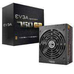 EVGA SuperNOVA 750 G2 750 W 80+ Gold Certified Fully Modular