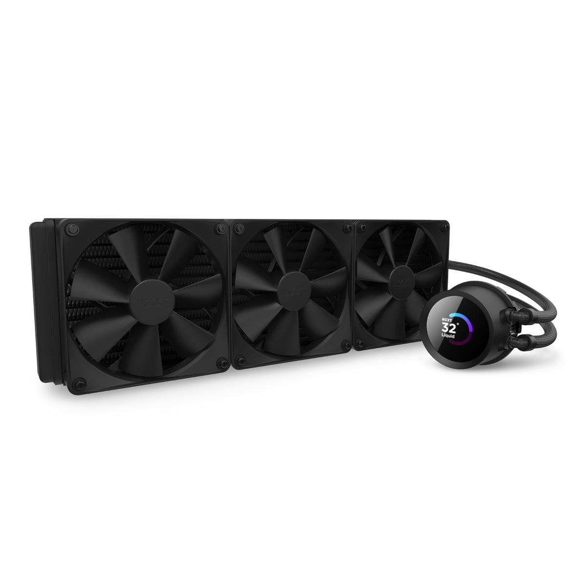 NZXT Kraken 360 78.02 CFM Liquid CPU Cooler (RL-KN360-B1