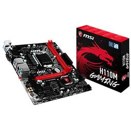 MSI H110M Gaming Micro ATX LGA1151 Motherboard (H110M Gaming