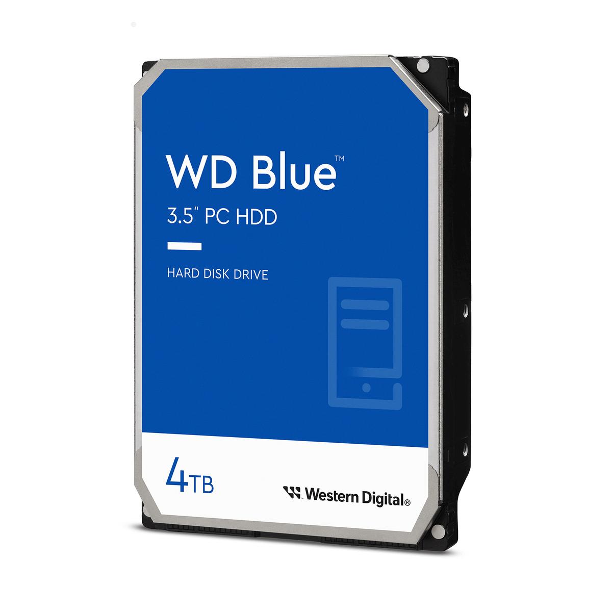 Western Digital Blue 4 TB 3.5