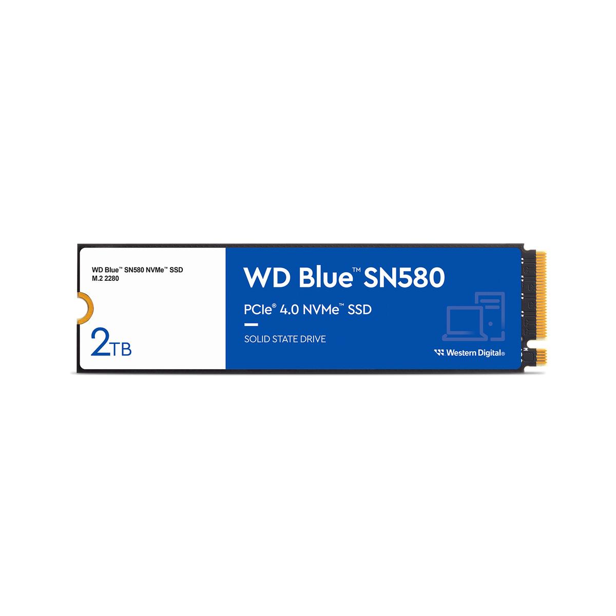 WD Blue SN580 NVMe SSD 2TB WDS200T3B0E ② e919a2d3600ffaf5d00b64b5d80c2c