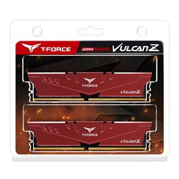 Team T-FORCE VULCAN Z 64GB (2 x 32GB) 288-Pin DDR4 SDRAM DDR4 3000 (PC4 24000) Desktop Memory Model