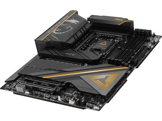 MSI MEG Z890 ACE ATX LGA1851 Motherboard (MEG Z890 ACE) - PCPartPicker