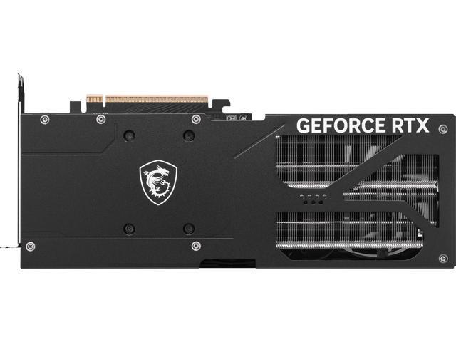 MSI VENTUS 3X OC BLACK GeForce RTX 5070 Ti 16 GB Video Card