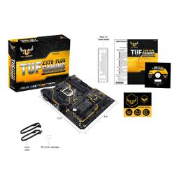 Asus TUF Z370 Plus Gaming ATX LGA1151 Motherboard (TUF Z370 Plus