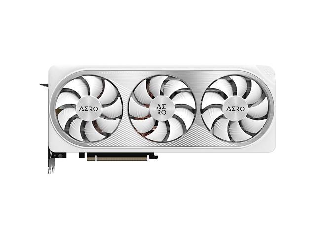 Gigabyte AERO OC V2 GeForce RTX 4070 Ti 12 GB Video Card (GV