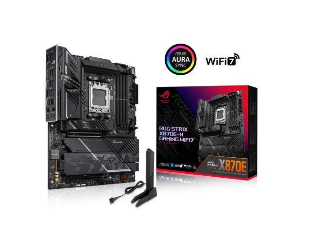 Asus ROG STRIX X870E-H GAMING WIFI7 ATX AM5 Motherboard (ROG STRIX