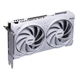 美品GeForce RTX 5060 8G VENTUS 2X OC WHITE MSI GeForce RTX 5060 8G VENTUS 2X OC WHITE - MSI-US Official Store