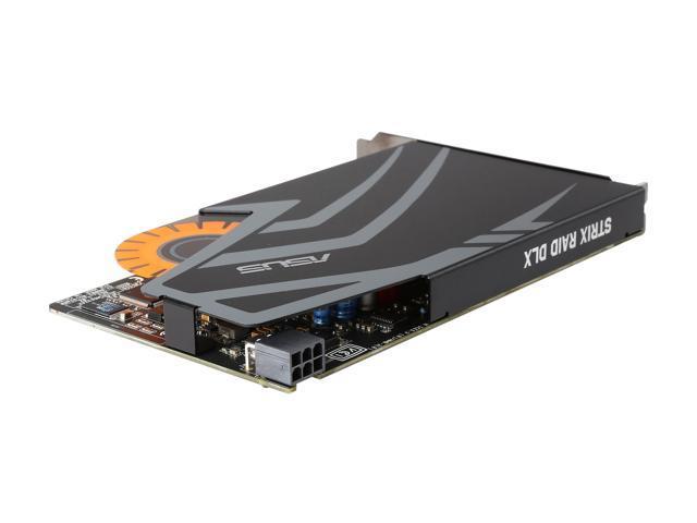 Asus STRIX RAID DLX 24-bit 192 kHz Sound Card (STRIX RAID DLX