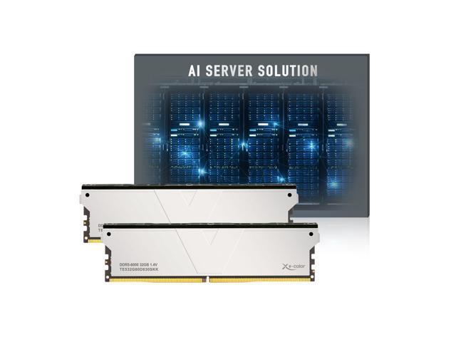 V-Color TE532G60D830SKK 64 GB (2 x 32 GB) DDR5-6000 CL30 Memory
