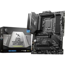 MSI MAG B760 TOMAHAWK WIFI DDR4 ATX LGA1700 Motherboard (MAG B760