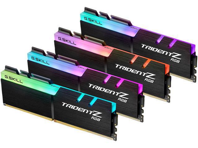 中古　G.skill  TRIDENT Z RGB DDR4-3200 32GB G.Skill Trident Z Neo RGB 16GB Dual DDR4 3200MHz CL16 F4