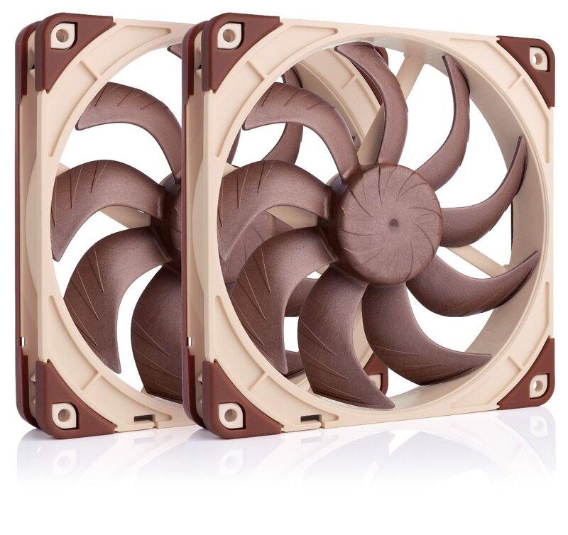 Noctua NF-A12x25 PWM 6個 NF-A14 PWM 1個セット Noctua NF-A14x25 G2 PWM Sx2-PP 91.6 CFM 140 mm Fans 2-Pack (NF