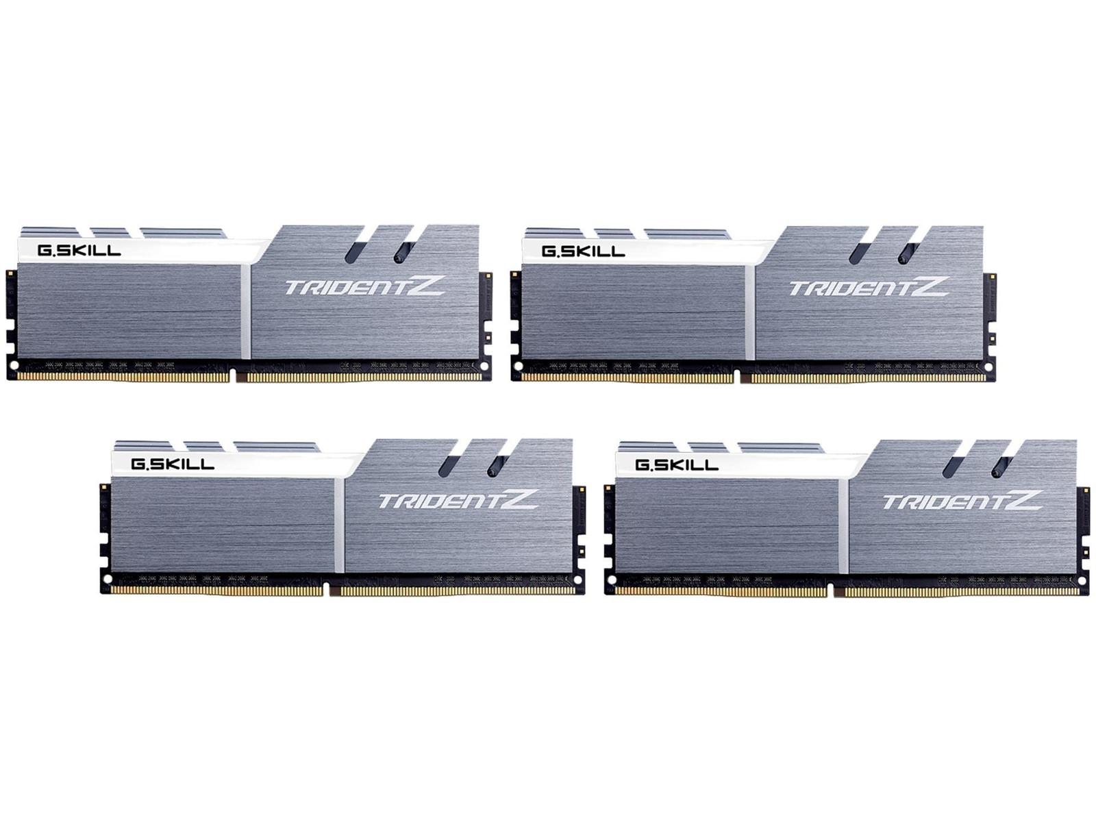 G.Skill Trident Z 32 GB (4 x 8 GB) DDR4-3600 CL16 Memory (F4