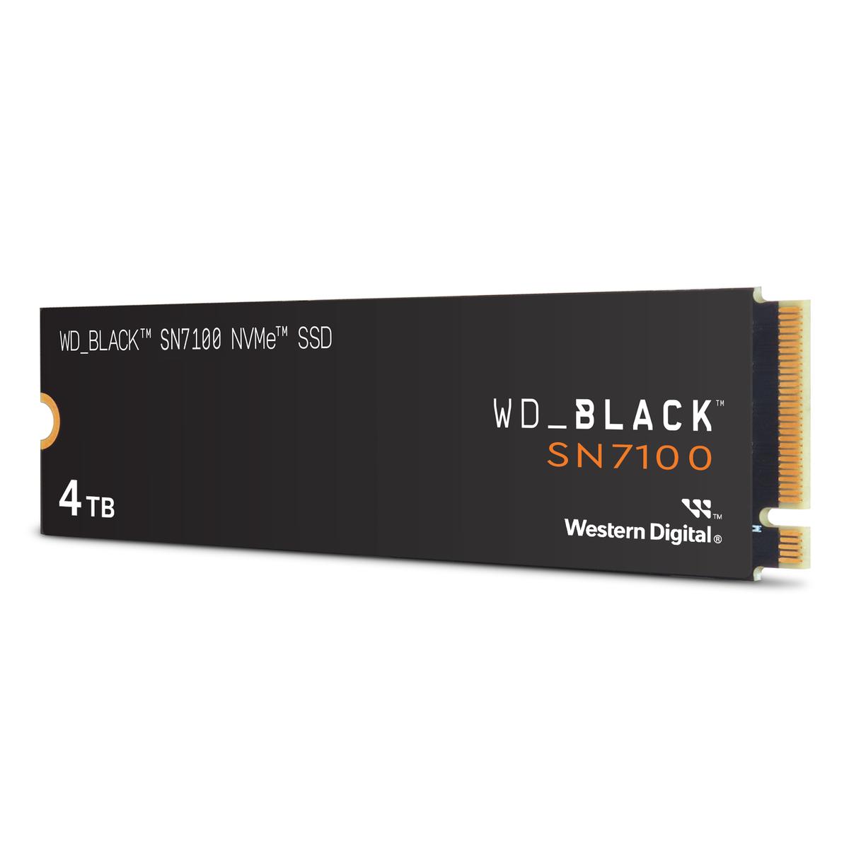【新品 レシートあり】WD_BLACK SN7100 4TB M.2 SSD Western Digital WD_BLACK SN7100 4 TB M.2-2280 PCIe 4.0 X4 NVME
