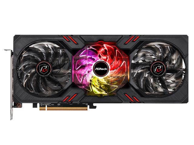 ASRock Phantom Gaming OC Radeon RX 7600 8 GB Video Card (RX7600 PG
