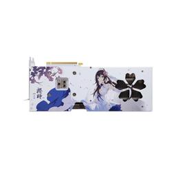 Yeston Sakura GeForce RTX 4070 SUPER 12 GB Video Card (RTX4070