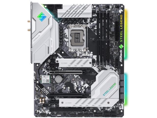 ASRock Z690 Steel Legend WiFi 6E ATX LGA1700 Motherboard