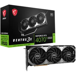 GeForce RTX 4070 Ti SUPER VENTUS 3X OC