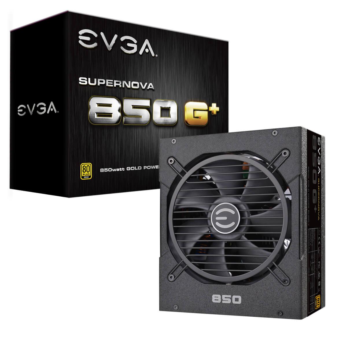 EVGA SuperNOVA 850 G+ 850 W 80+ Gold Certified Fully Modular ATX