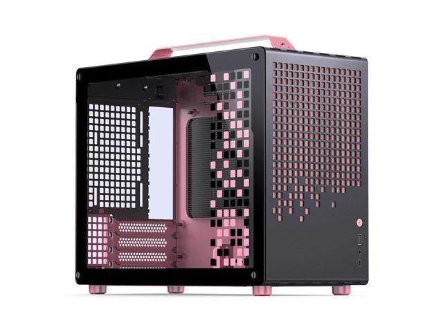 Jonsbo Jonsplus Z20 MicroATX Desktop Case (Z20 Pink/Black