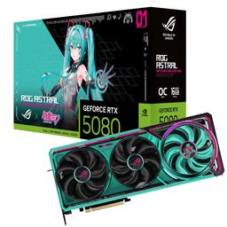Asus ROG Astral OC HATSUNE MIKU EDITION GeForce RTX 5080 16 GB