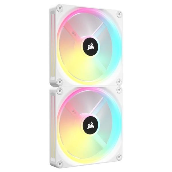 CORSAIR QX140 RGB StarterKit 2個セット Corsair iCUE Link