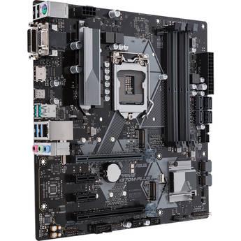 Asus Prime H370M-Plus/CSM Micro ATX LGA1151 Motherboard (Prime