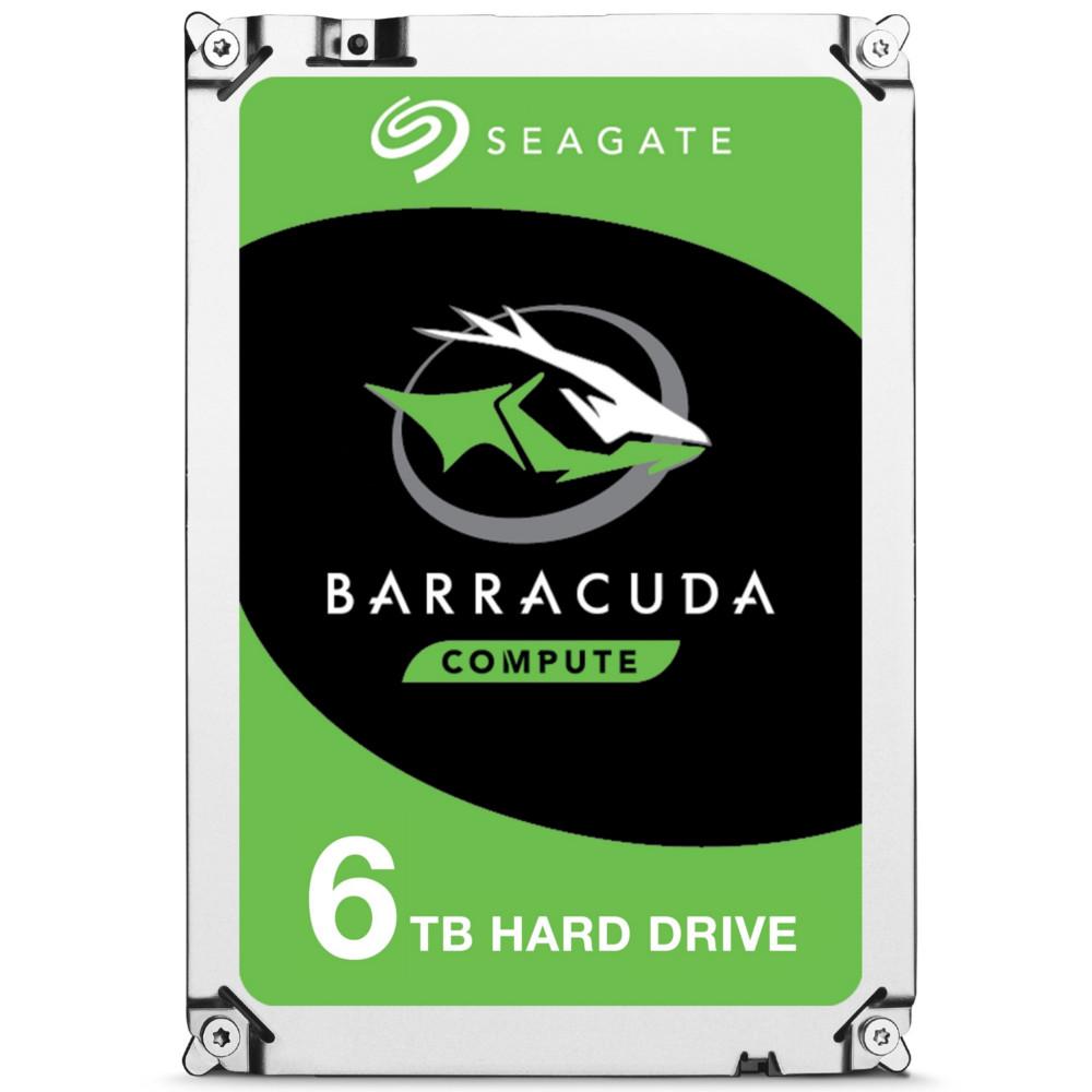 Seagate BarraCuda 6 TB 3.5
