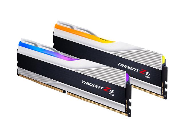 48GB×2 G.SKILLTridentZ5 RGB DDR5 6400MHz G.Skill Trident Z5 RGB 48 GB (2 x 24 GB) DDR5-7200 CL36 Memory (F5