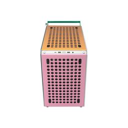Cooler Master QUBE 500 Flatpack Macaron Edition ATX Mid Tower Case