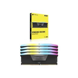 Corsair Vengeance RGB 64 GB (4 x 16 GB) DDR5-6000 CL36 Memory