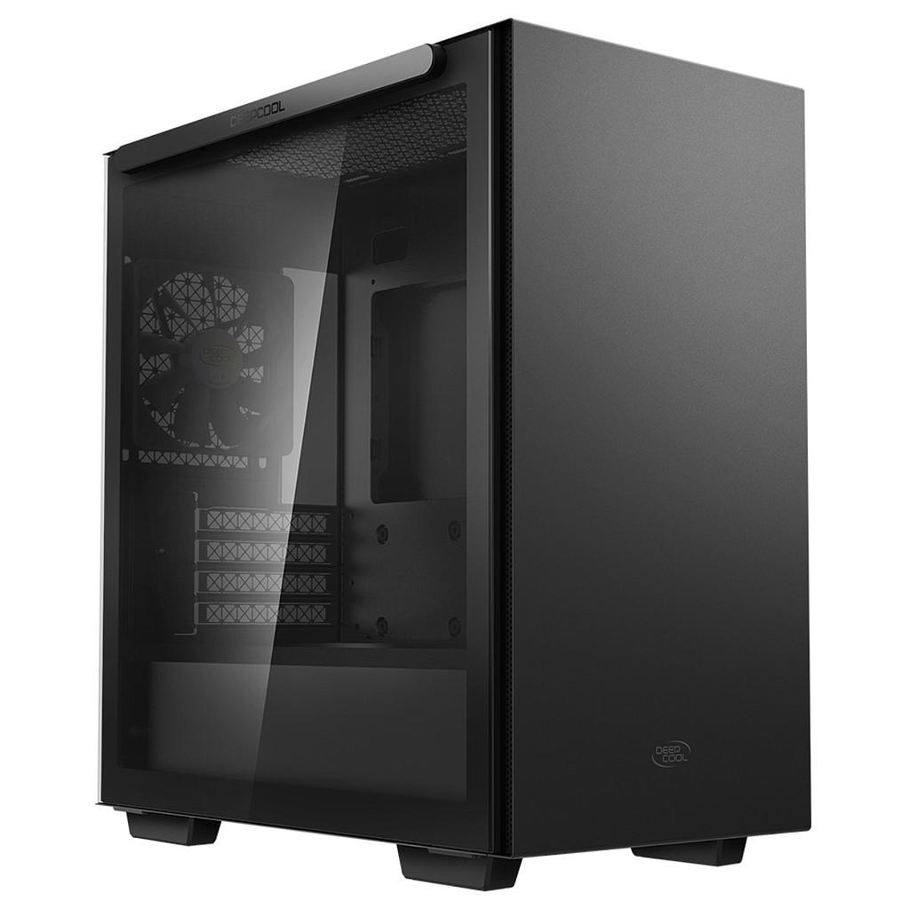 Deepcool MACUBE 110 MicroATX Mini Tower Case (R-MACUBE110-BKNGM1N 