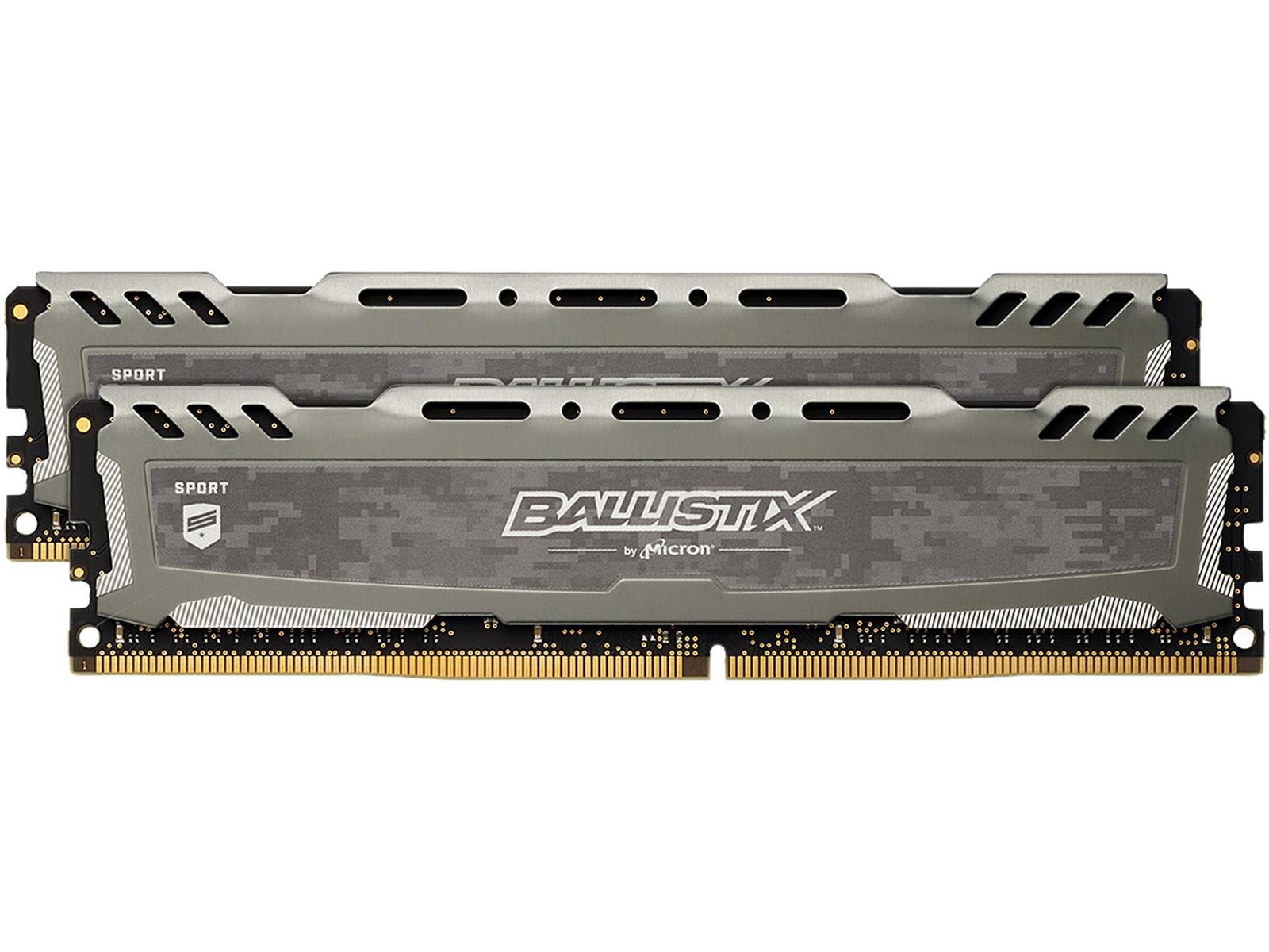 Crucial Ballistix Sport LT 16 GB (2 x 8 GB) DDR4-2400 CL16