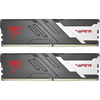 Viper PVE464G320C8K 64GB (32GB x 2) 中古 Patriot Viper Venom 64 GB (2 x 32 GB) DDR5-6400 CL32 Memory