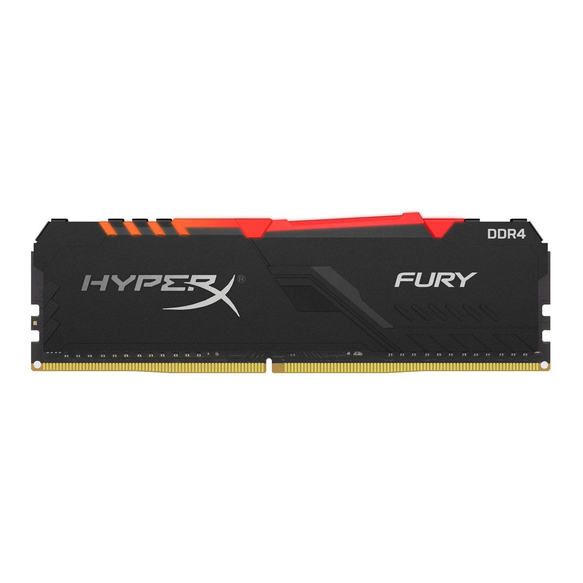 L*J様 Kingston Fury HyperX　RGB 16GB×2 (OM Kingston Technology HyperX FURY Red 16GB 3200MHz DDR4 CL18