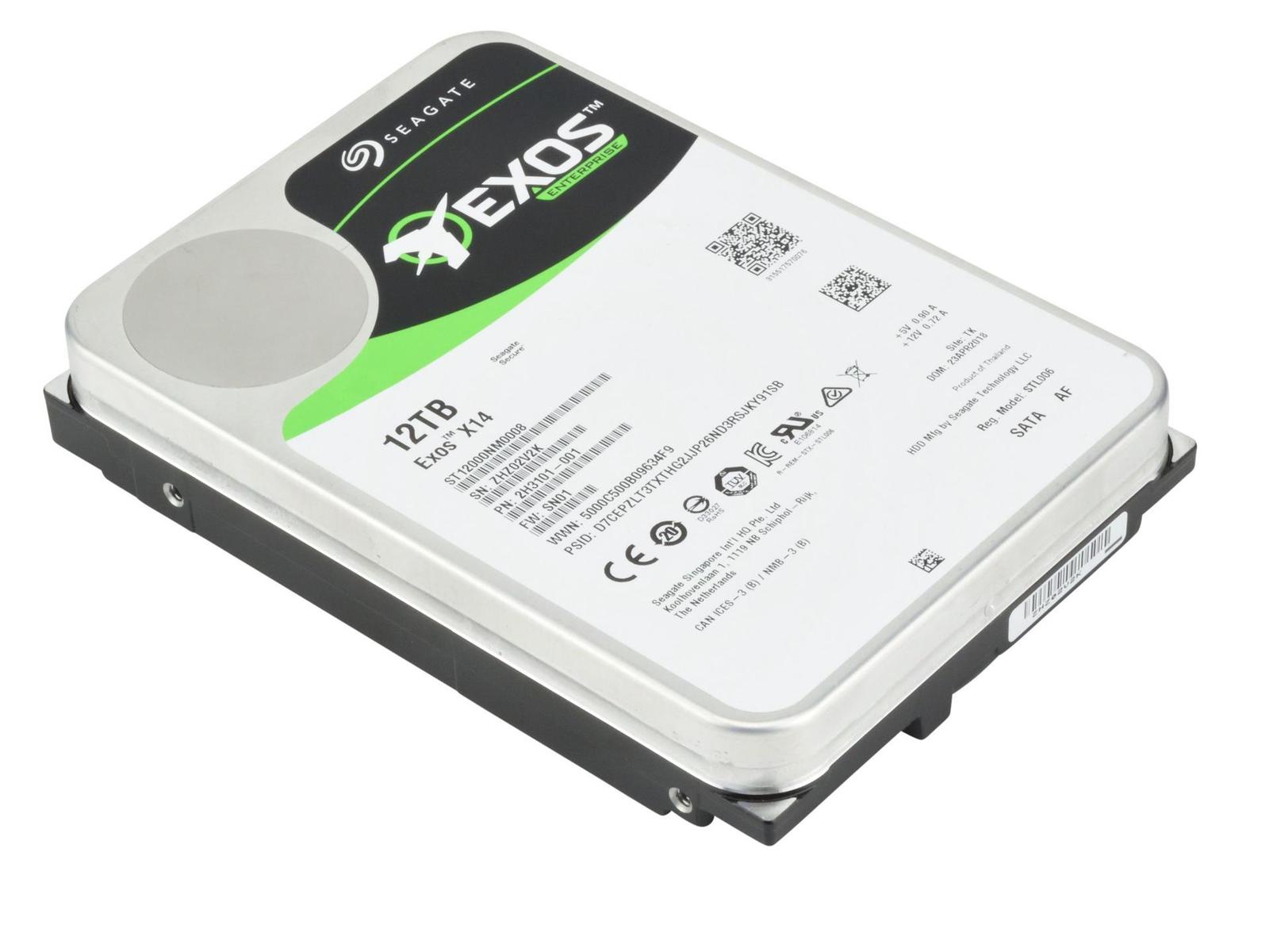 Seagate Exos X14 12 TB 3.5