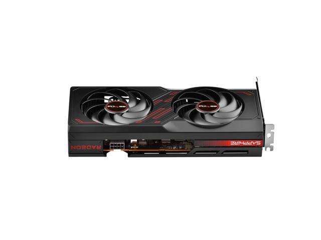 Sapphire PULSE Radeon RX 7600 8 GB Video Card (11324-01-20G