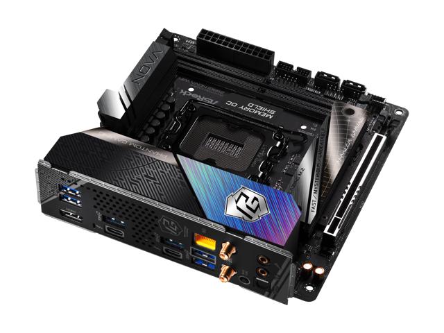 ASRock Z890I Nova WiFi Mini ITX LGA1851 Motherboard (Z890I Nova