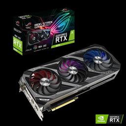 Asus STRIX GAMING GeForce RTX 3070 8 GB Video Card (ROG-STRIX