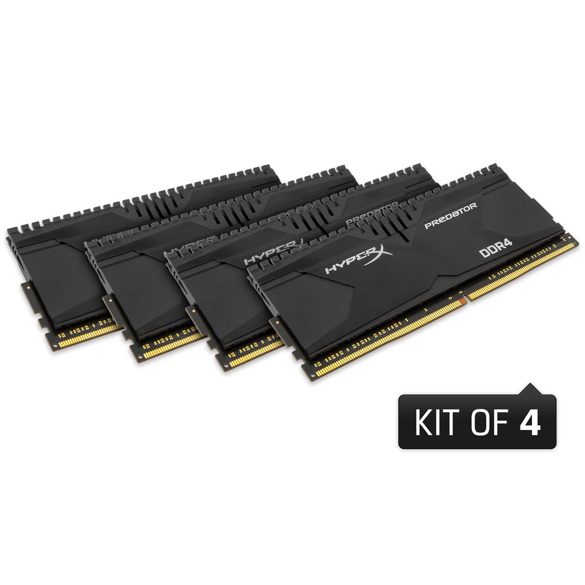 メモリー Kingston 4Gx4 DDR4-3000 HX430C15PB2K4/16 fa7c21fff9034cc9e555bd404c0d34