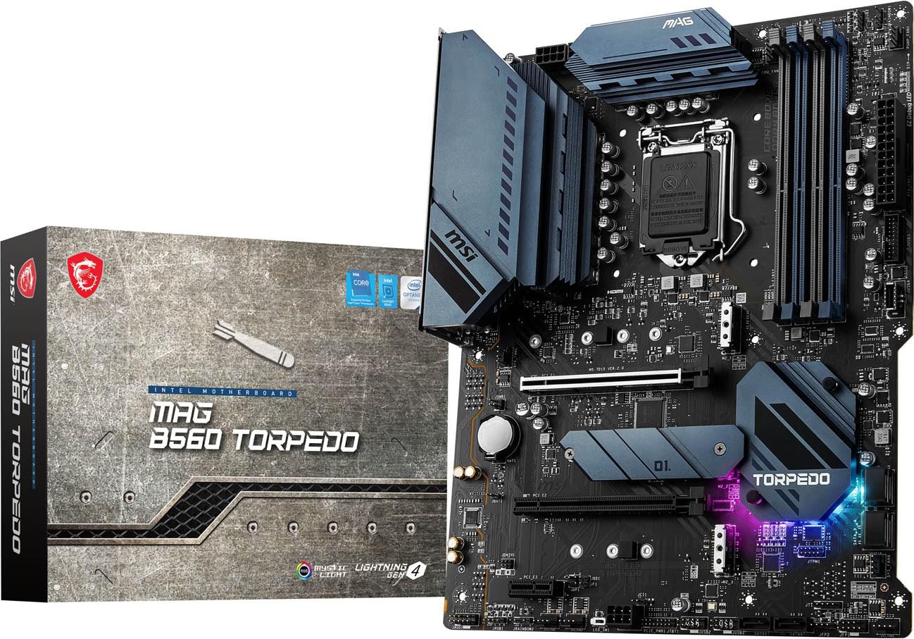 MAG B560 TORPEDO G6400 ジャンク 【公式通販】