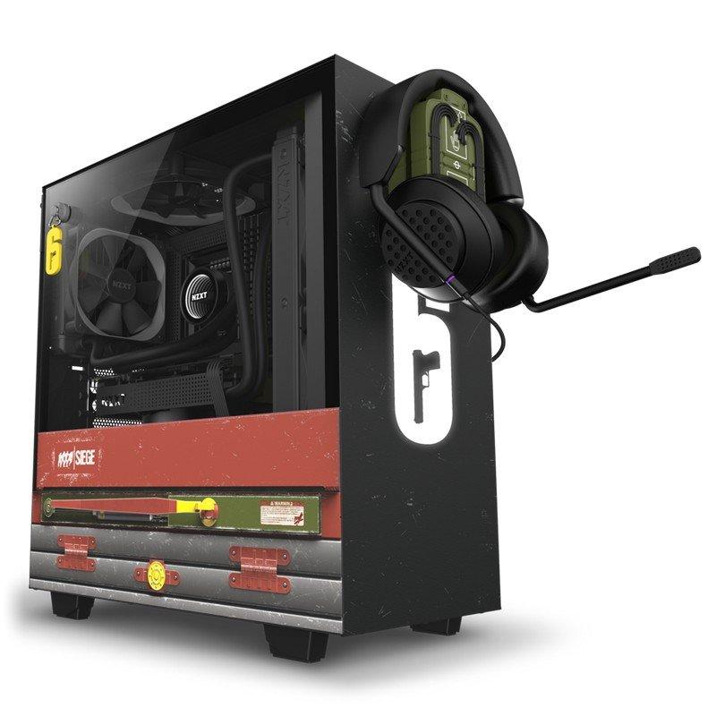 NZXT H510 SIEGE 新品　R6S レインボーシックスシージ　ケース NZXT H510 Siege ATX Mid Tower Case (CA-H510B-R6) - PCPartPicker