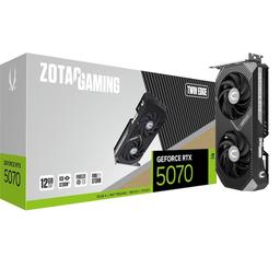 Zotac GAMING Twin Edge GeForce RTX 5070 12 GB Video Card (ZT