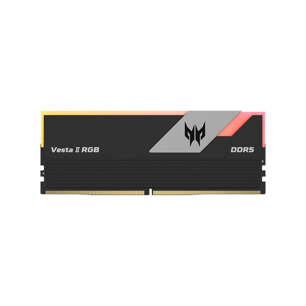 Acer Predator Vesta II RGB 32 GB (2 x 16 GB) DDR5-6000 CL30 Memory
