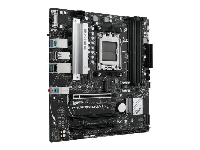 Asus PRIME B650M-A II-CSM Micro ATX AM5 Motherboard (PRIME B650M-A