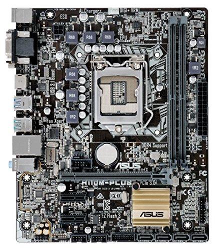 CPU付き　ASUS　H110M-A  LGA1151 Asus H110M-PLUS Micro ATX LGA1151 Motherboard (H110M-PLUS